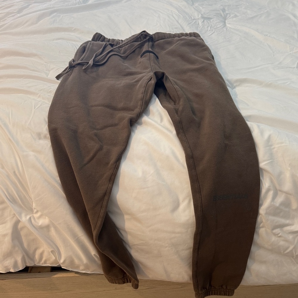 Fear of God Brown Track Pants